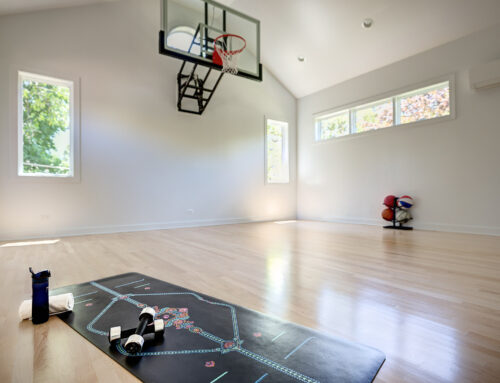 Glencoe Exterior Renovation & Above Garage Basketball Court