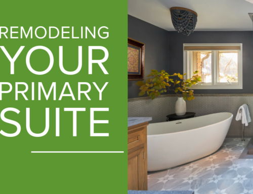 Remodeling your primary suite